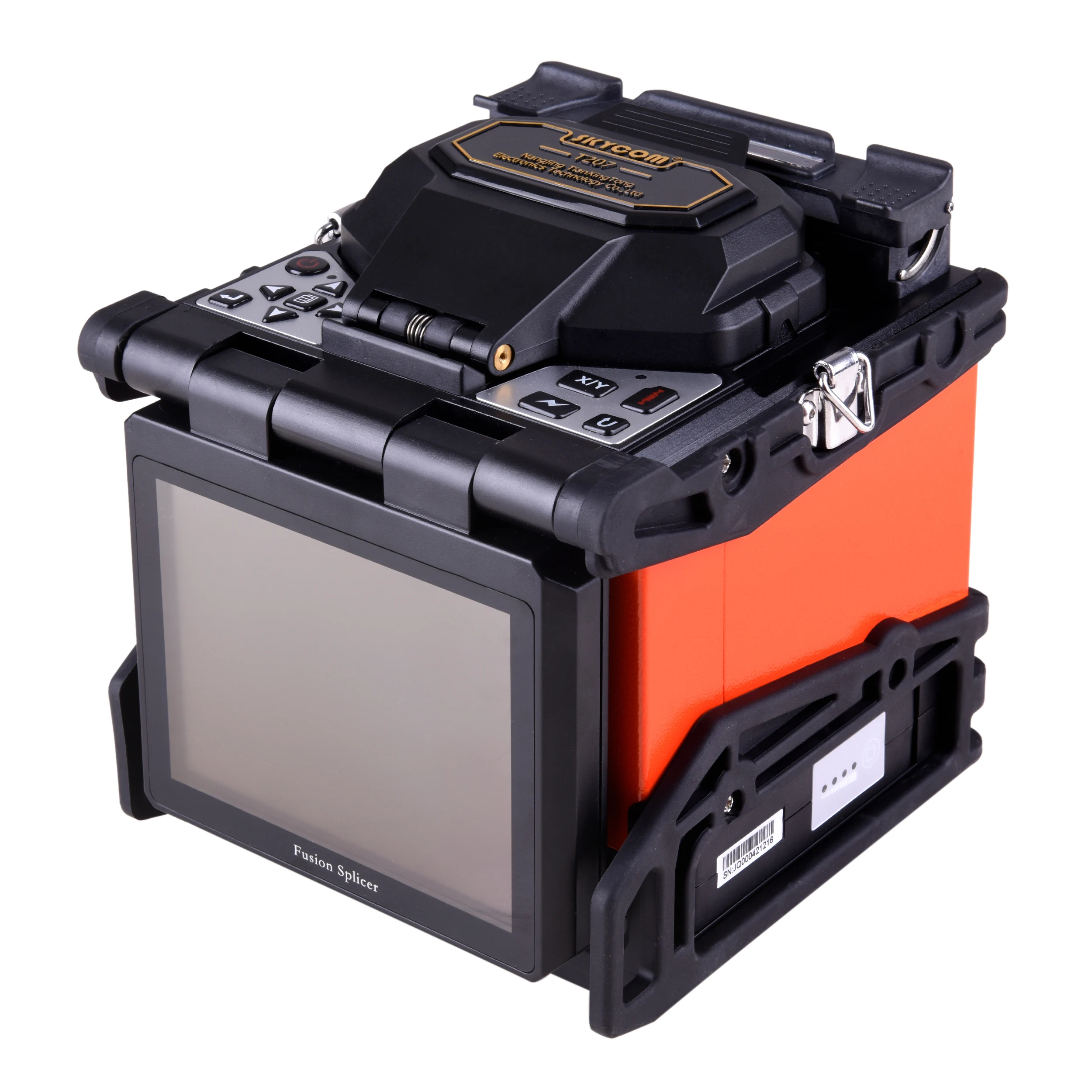 

6 Motors Single Core Splicer Welding Machine Ftth Fiber Optic Fusion Splicer SKYCOMT-207 8s Splicing