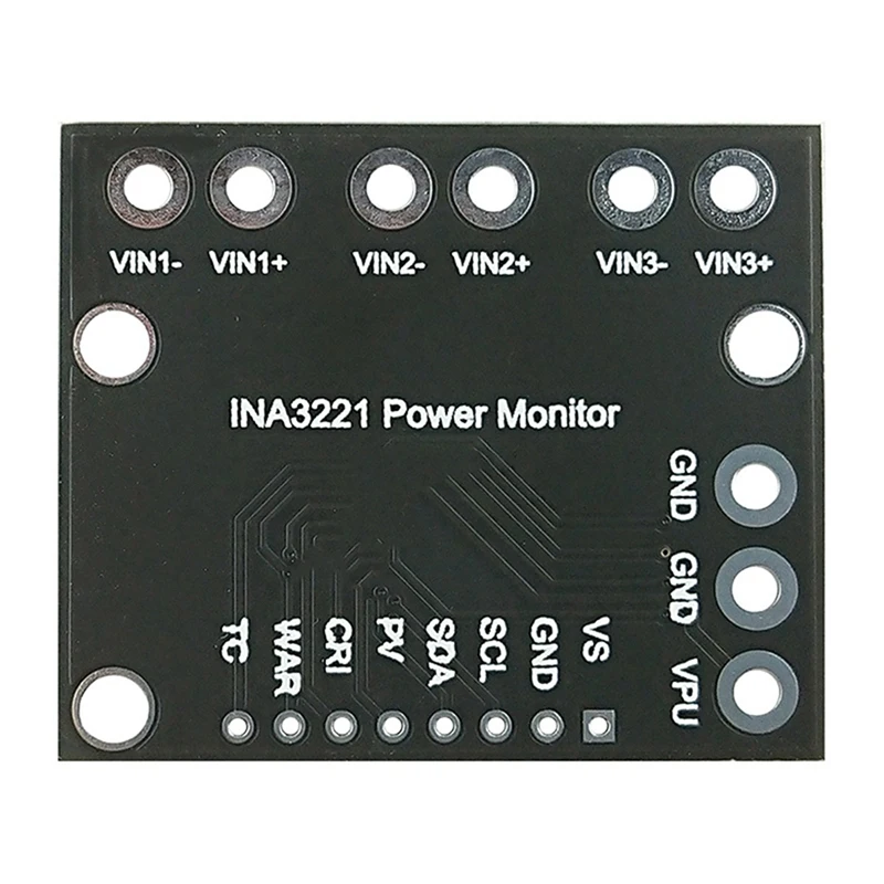 Модуль платы датчика I2C SMBUS INA3221 монитор напряжения с Φ ESP32-S WIFI OV2640 модуль