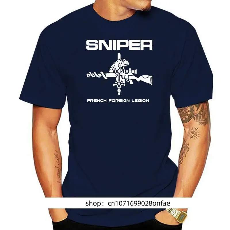 

T-Shirt Legiun Asing Prancis Diskon Besar-besaran Mode 2022 T-Shirt Militer Swat Sniper