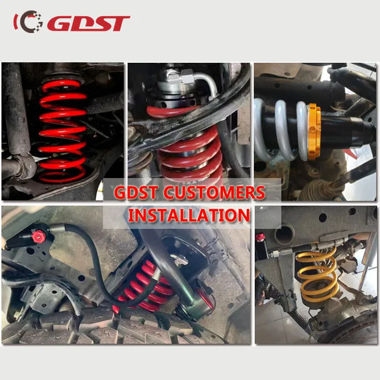 Фото GDST Комплекты подъема подвески для бездорожья 4X4 Coilover Амортизатор для Toyota Land Cruiser 79 серии LC79 Комплекты подъемников подвески №4