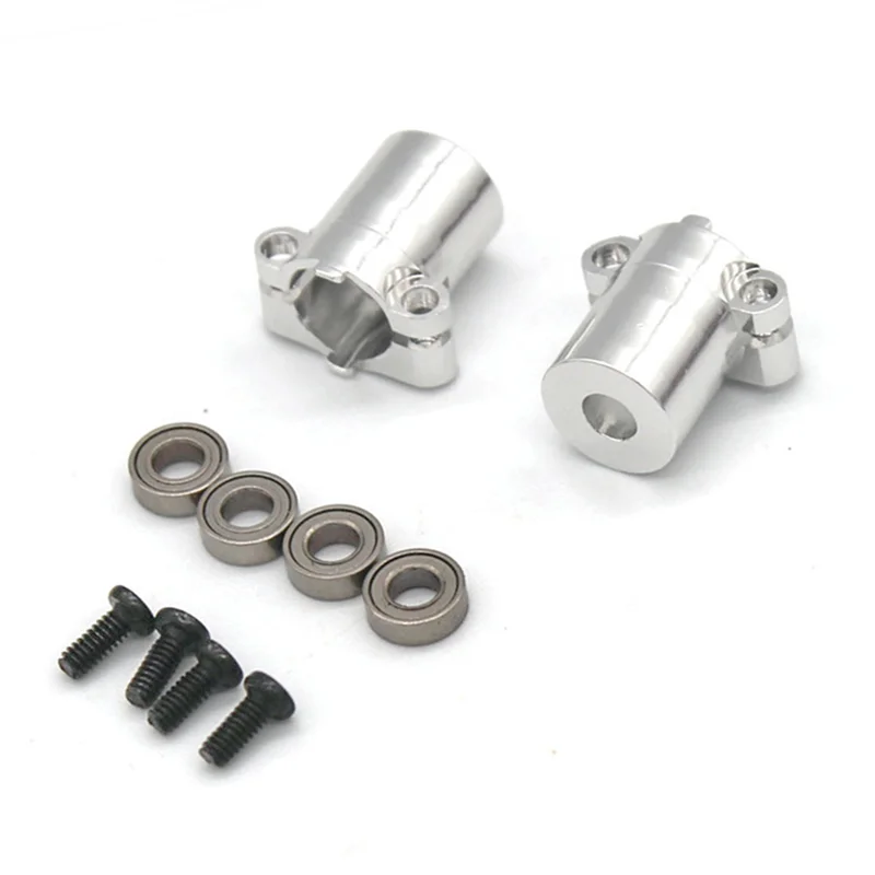 Металлический адаптер заднего прямого оси для 1/18 FMS EAZYRC RocHobby Toyota FJ Cruiser Patriot Katana