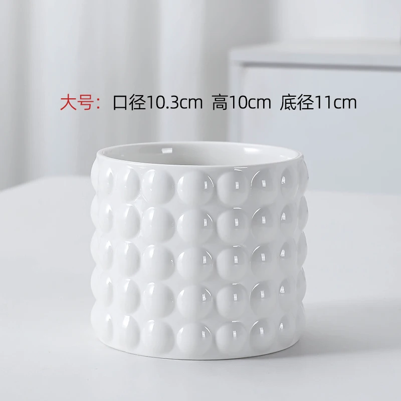 

Керамические горшки для суккулентов