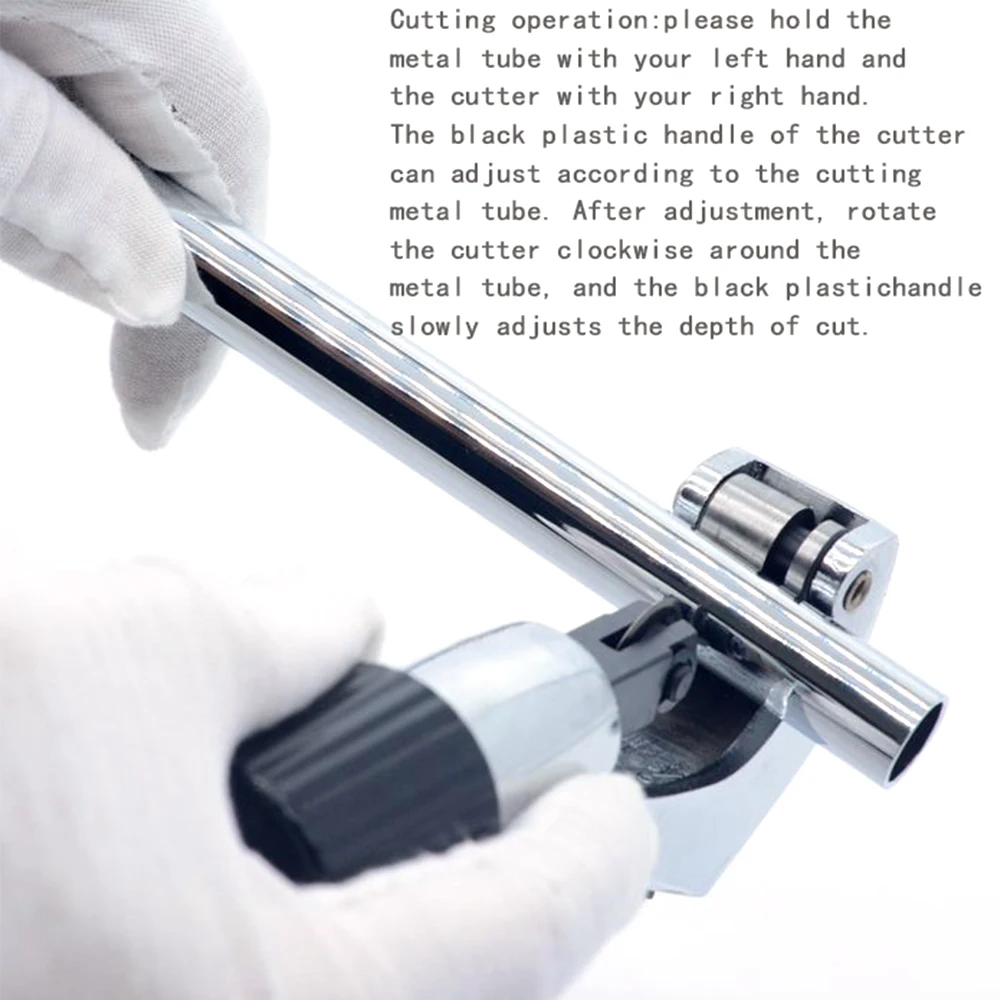 FREEZEMOD PETG/акриловая жесткая трубка для резки алюминиевый сплав медная инструмент