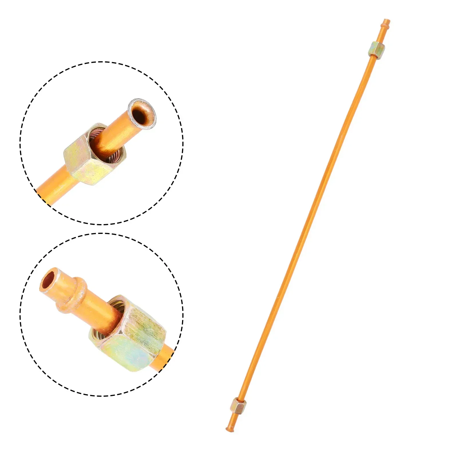 Выхлопная труба воздушного компрессора G1/8 с шестигранной гайкой 1 шт. 9 мм прибл. 15