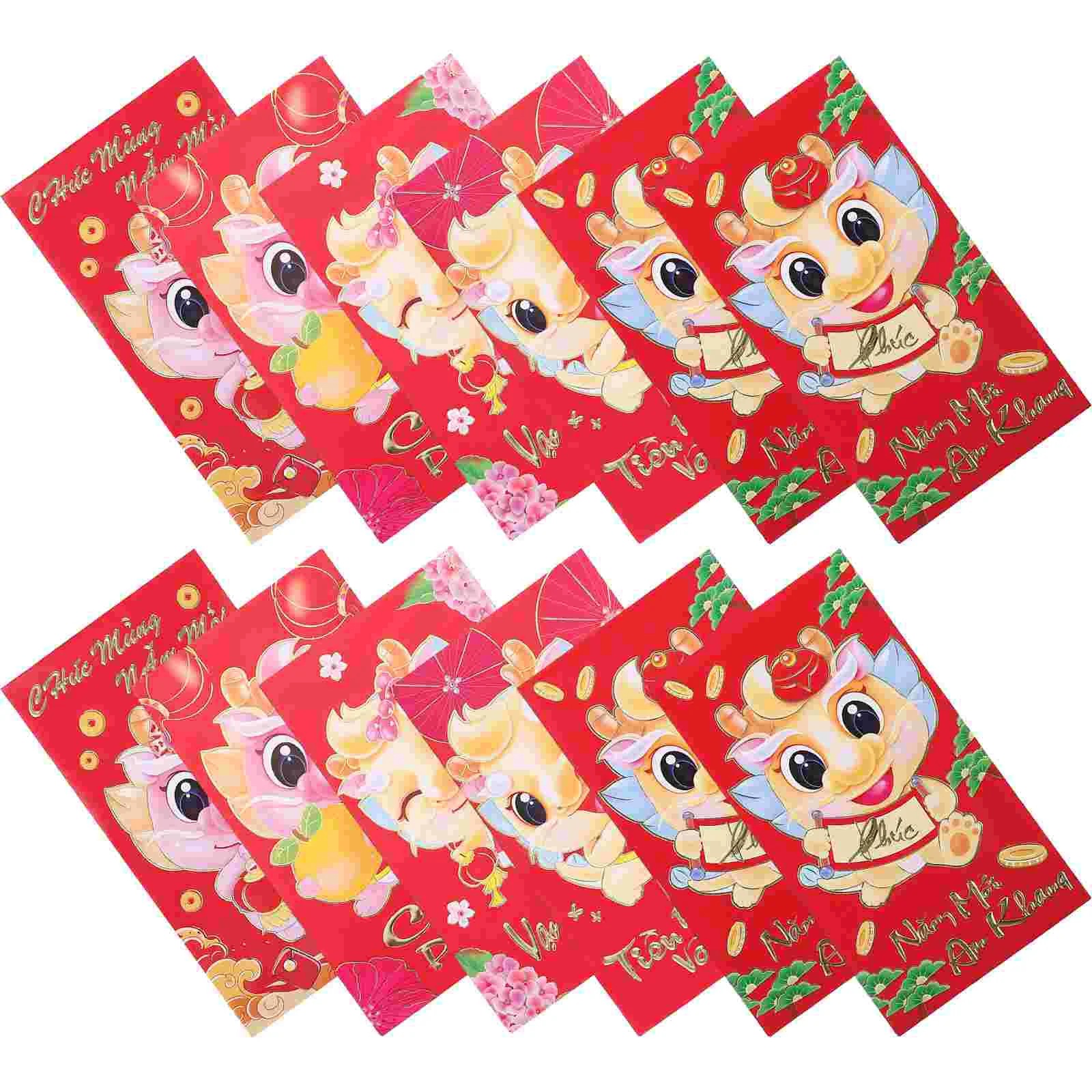 Рисунок 5 - Красные конверты HongBao в китайском стиле