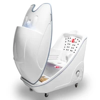 space capsule sweating chamber physiotherapy sweating fumigation sitting infrared sauna room ozone cleaning bluetooth music