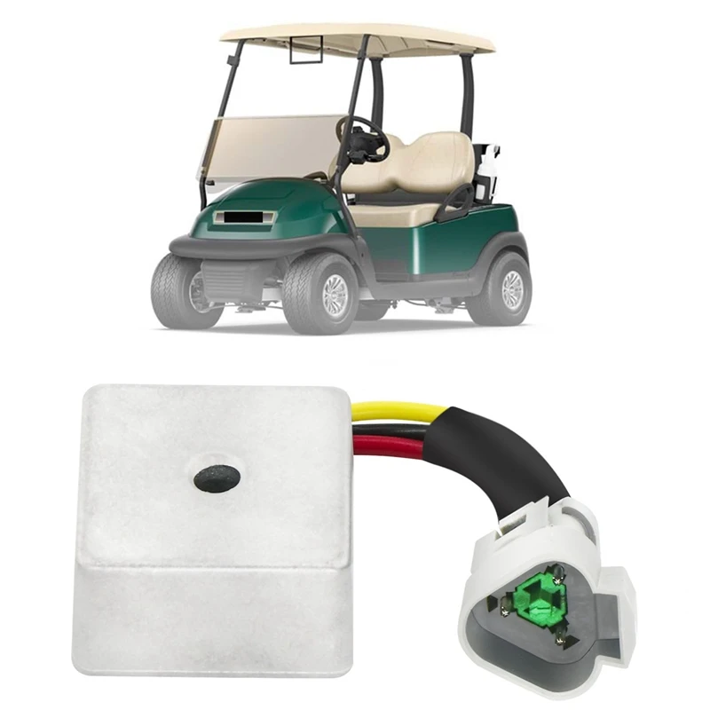 

Voltage Regulator Adapter 1025159-01 102803301 102515901 for Club Car Precident Golf Cart