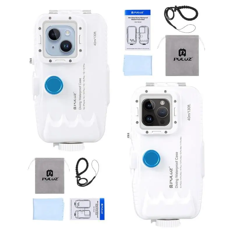 

Водонепроницаемый чехол для IPhone 14 14 Pro 13 13 Pro 12 12 Pro