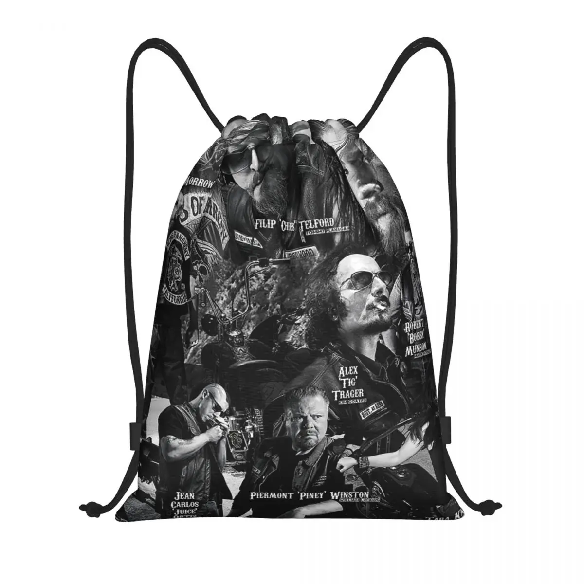 Спортивный рюкзак SOA The Death на шнурке сумка для спортзала набедренный Бобби Элвис