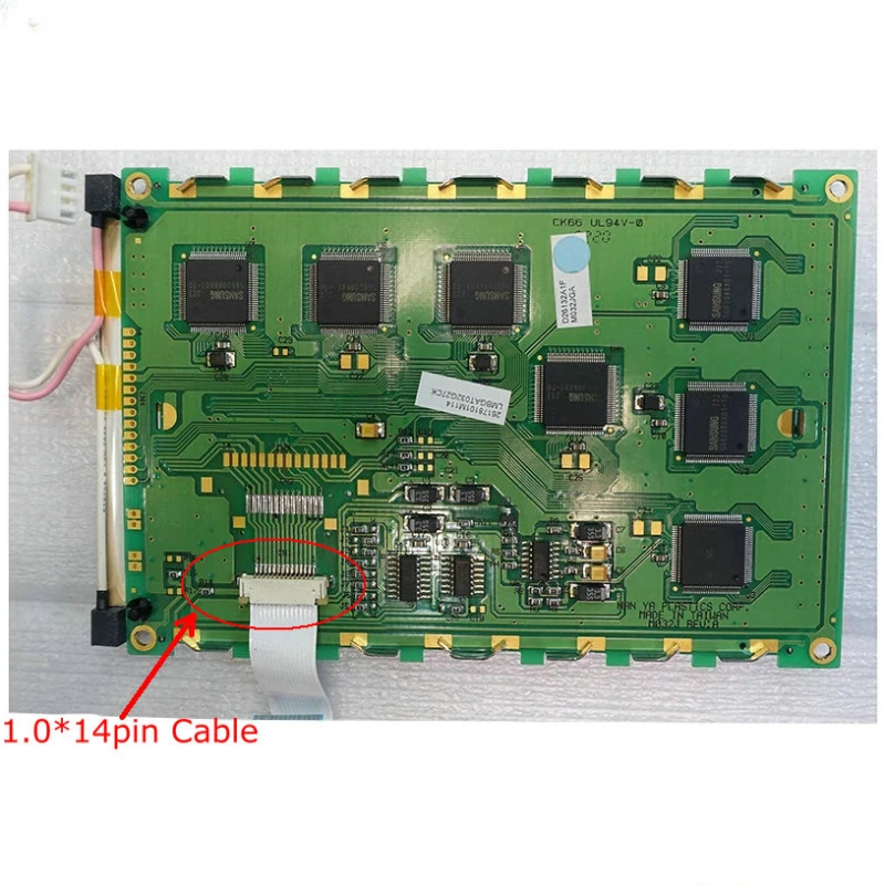 

Compatible With M032J CK66 UL 94V-0 LMBGAT032G27CK LMBGAT032G27CKS LCD Screen