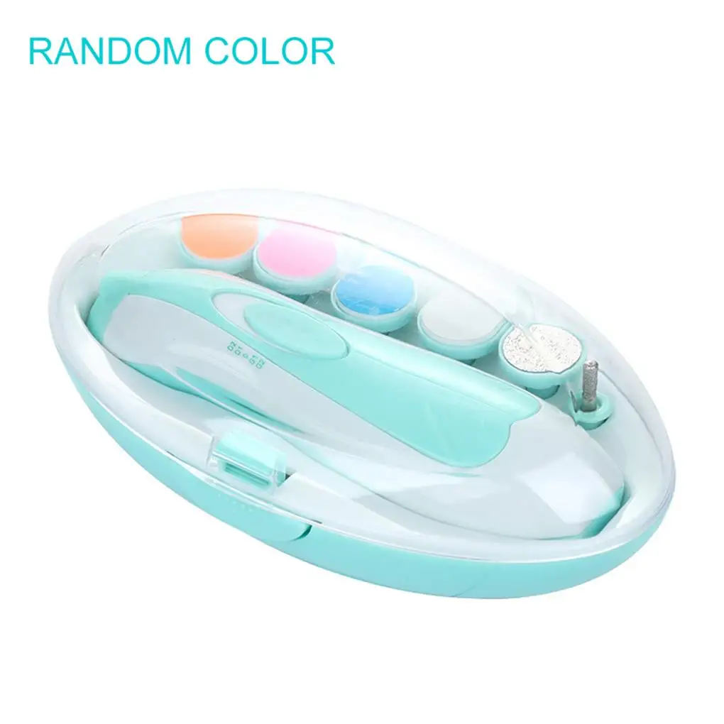 

Electric Baby Nail Trimmer Baby Scissors Babies Nail Care Safe Nail Clipper Cutter For Kids Infant Newborn Nail Trimmer Manicure