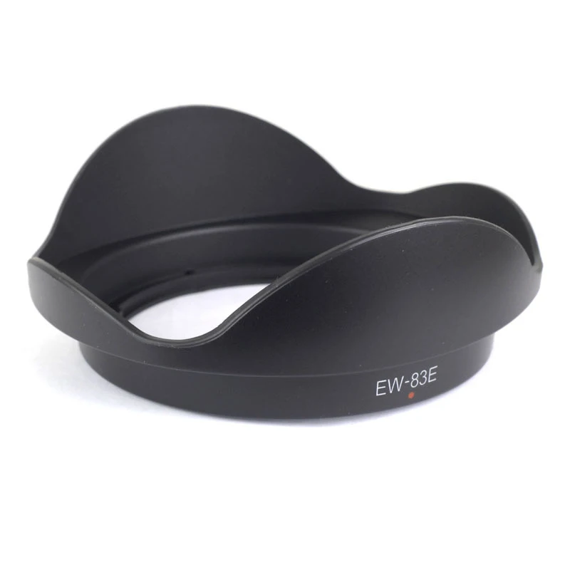 

1 Pcs Portable Impact Resistant Reversable EW-83E EW83E Lens Hood For EF 16-35mm F/2.8 L USM 17-40mm EF-S 10-22mm