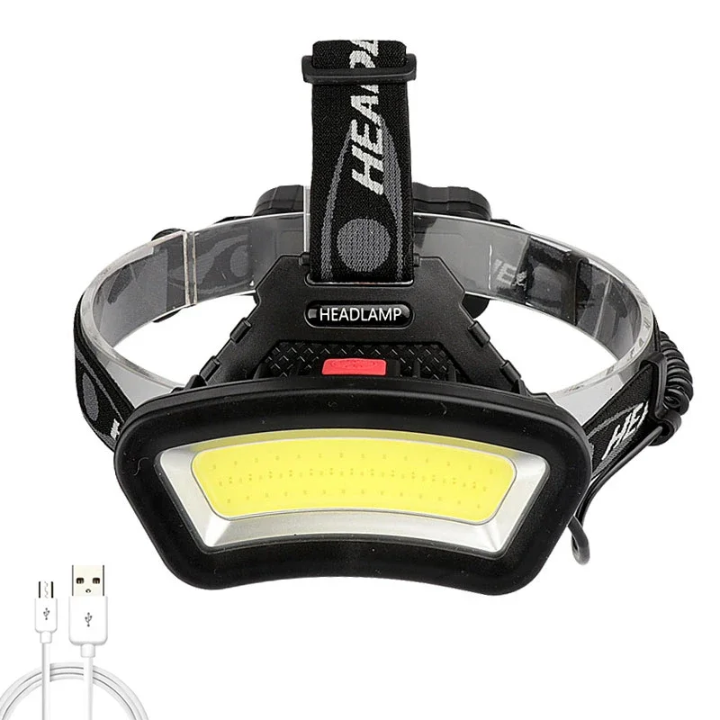 

Налобный фонарь ZK40 COB LED