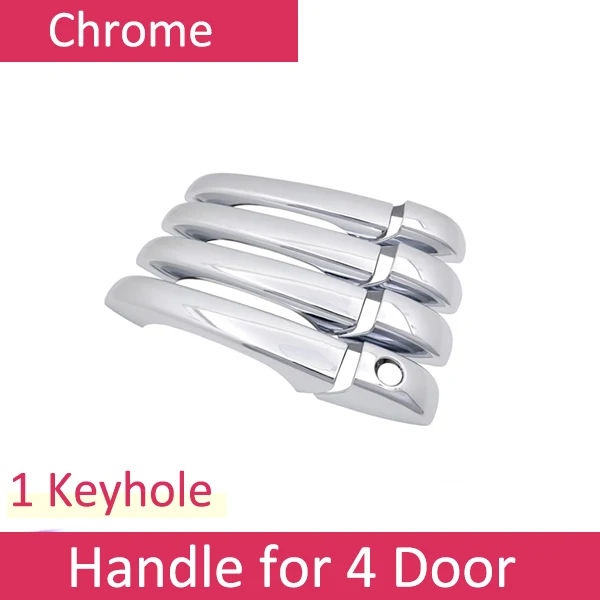 

Для Jeep Patriot 2007 ~ 2017, хромированный глянцевый черный углеродное волокно, умная дверная ручка, набор накладок, автомобильный Стайлинг, внешние аксессуары