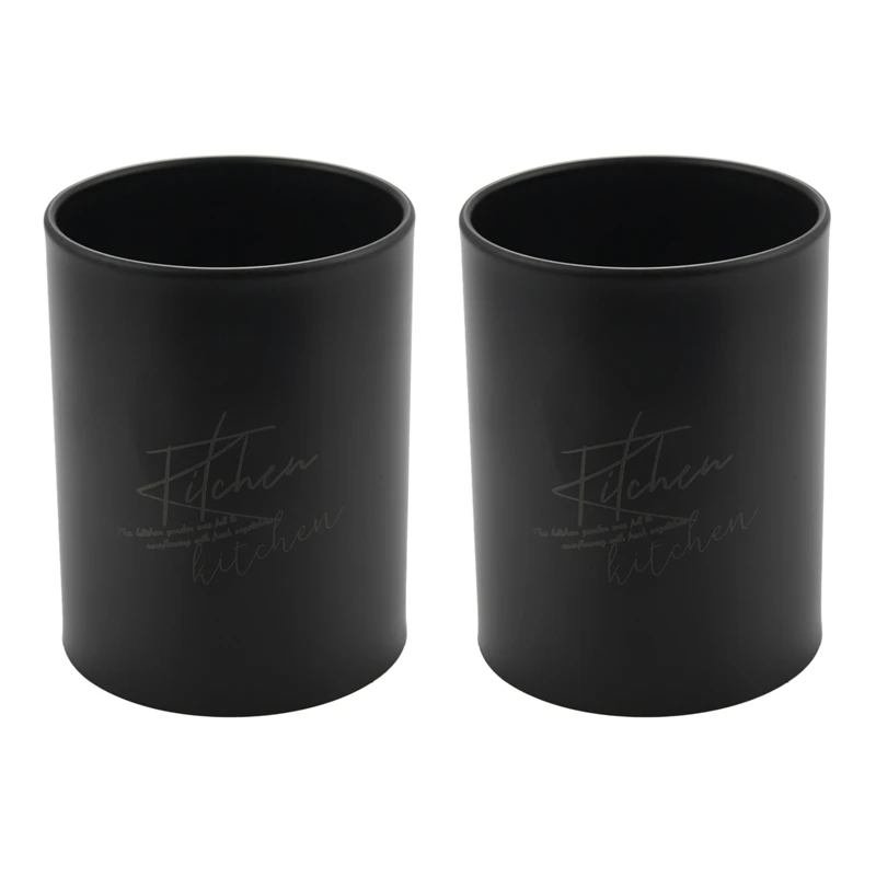 

2X Nordic Multifunction Stainless Steel Storage Rack Chopsticks Tube Spoon Fork Drain Holder Kitchen Utensils