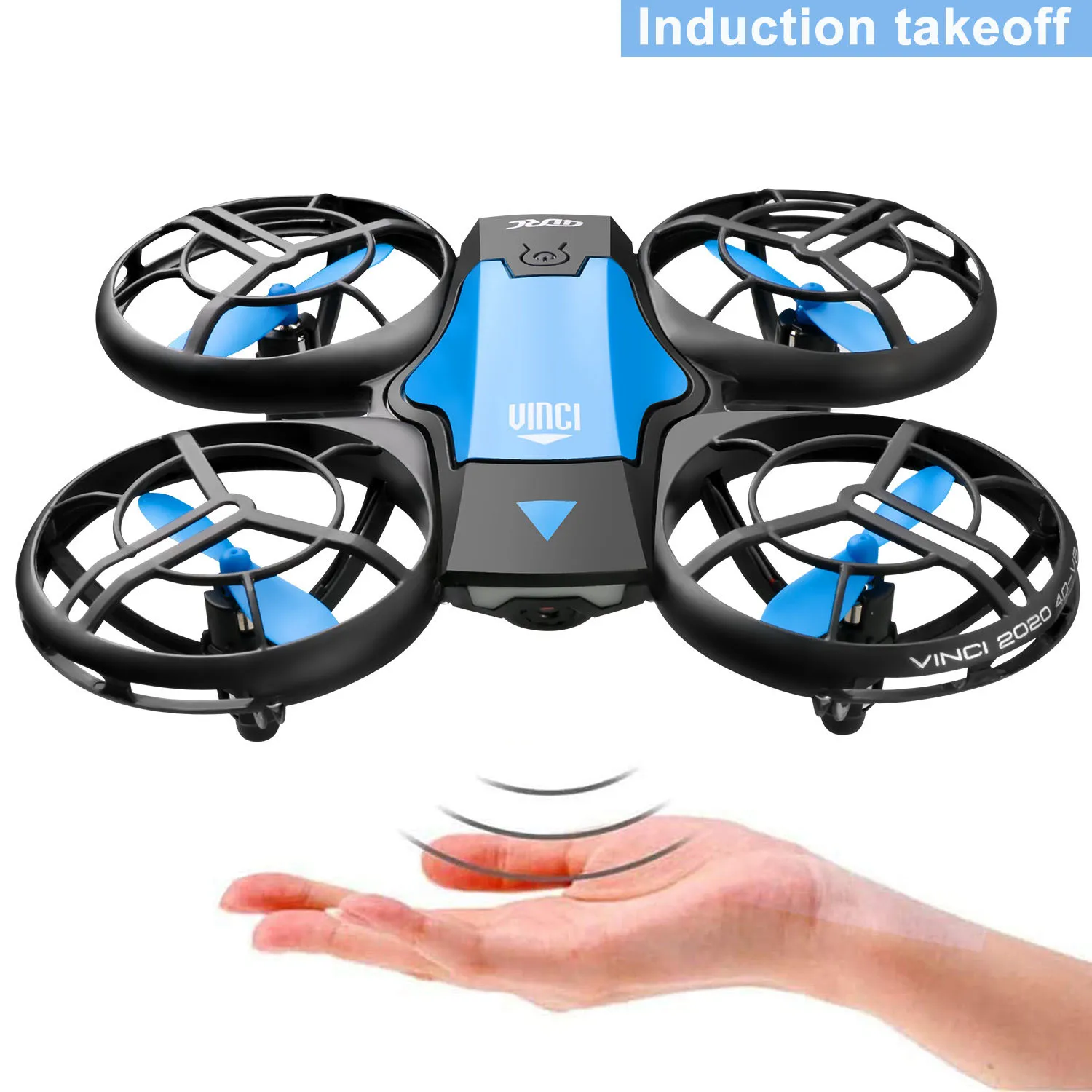 

V8 Mini Drone 4K 1080P HD Wide Angle Camera WiFi FPVDrone Height Keep Foldable Quadcopter Toy Gift