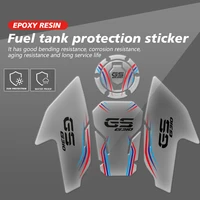 fit for bmw g310gs g310 gs 2018 2019 2020 2021 2022 3d epoxy resin motorcycle tank pad protector transparent fish bone decal