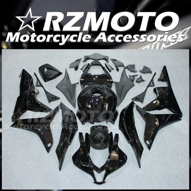 

4Gifts Injection Mold New ABS Motorcycle Fairings Kit Fit For HONDA CBR600RR F5 2007 2008 07 08 Bodywork Set Custom Glossy Black
