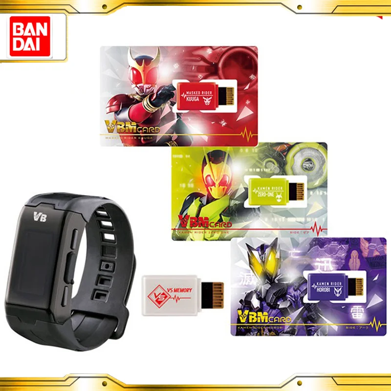 

BANDAI Kamen Rider Life браслет Kuuga Zero-One Horobi Rogue VBM карта экшн-фигурка Коллекционная модель игрушка подарок для детей