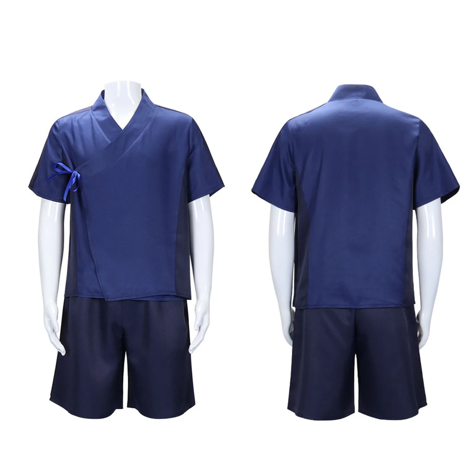 

Hot Blue Lock Anime Cosplay Costume Isagi Yoichi Chigiri Hyoma Summer Meguru Bachira Jumpsuits Vest Shorts Halloween Accessory