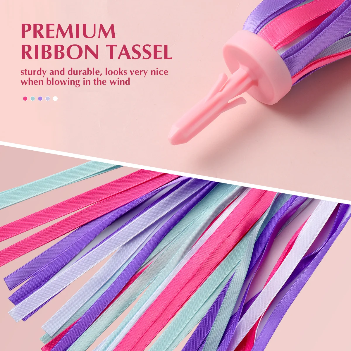 BESPORTBLE 2 пары велосипедных лент лента на руль детский скутер с кисточками детская