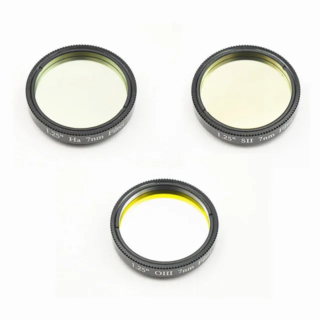 

Астрономический оптический фильтр, телескоп, астрономическая камера с фильтром небула для фотосъемки с глубоким небом, ZWO NB7nmD1.25Set