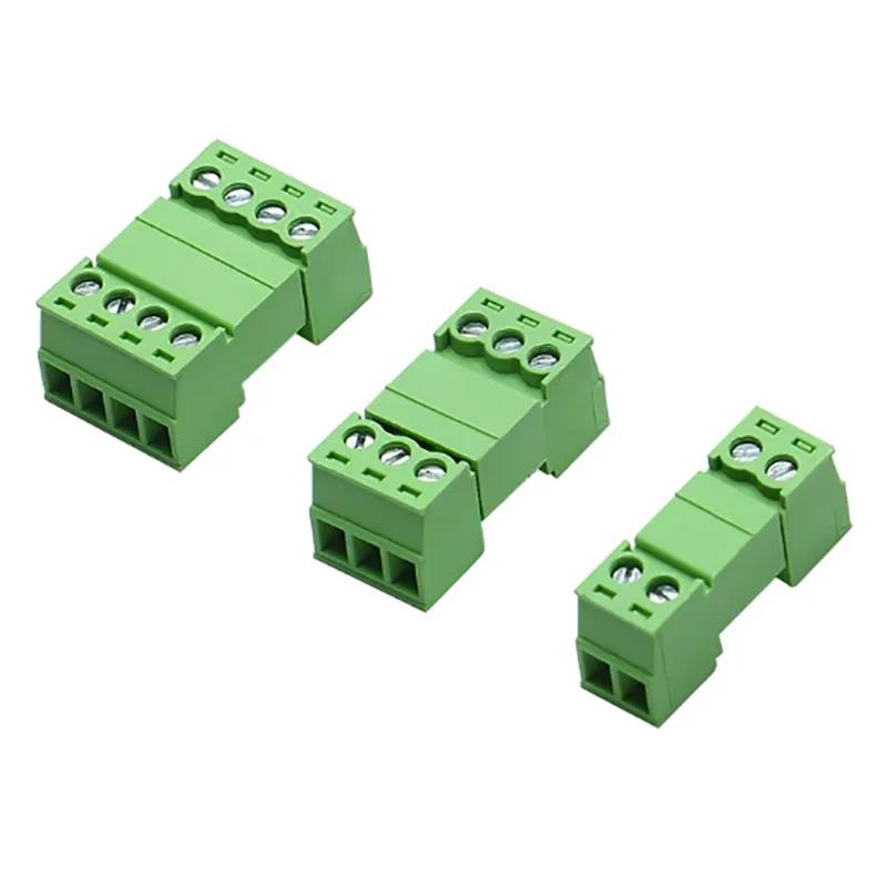 

Клеммная колодка 2 Pin 24P 8A 15edgkp/K 3,81 мм штекерного типа для кабеля 28-16awg