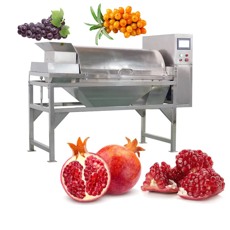 Овощечистка для граната Машина очистки экстракта кожуры удаления стеблей