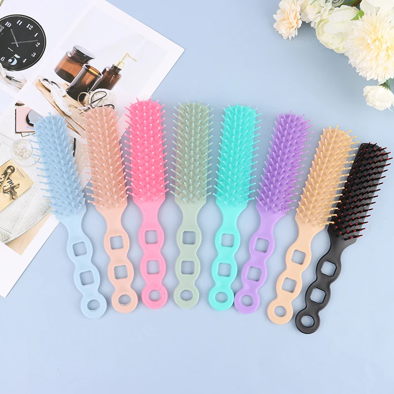 

1PC Plastic Curly Hair Styling Comb Hairdressing Comb Heat Resistant Static Massage Comb High quality