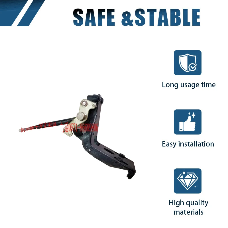 Фото НОВЫЙ Рычаг переключения передач HNROCK в сборе для JAC King Long 6728 Jinlu 6100, запчасти для пассажирских автобусов №2