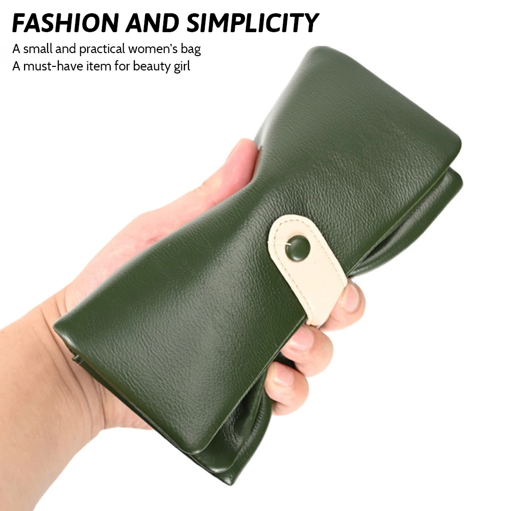Long Wallet Ladies Purse Card Clutches Muitifunctional And Portable For Business Trip Women Keychain Coin Bag Storage Bags