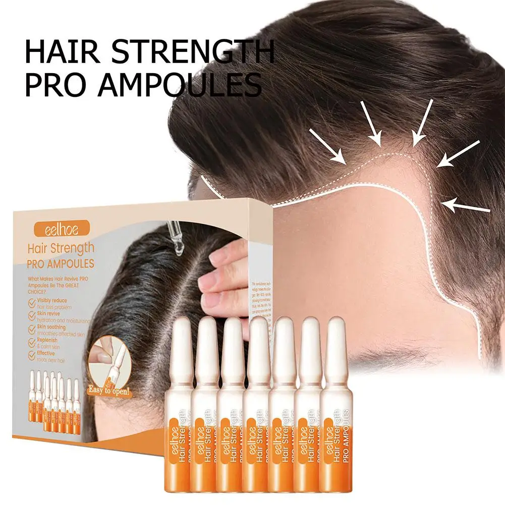 

Haircare Serums Oil For Hair Repair Essence Effective Baldness Repair Thick Hair Recovery Hair Care Ampoules Products X2U4