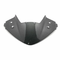carbon fiber pattern front fairing nose cowl cover for honda cbr250rr cbr250r 2011 2014