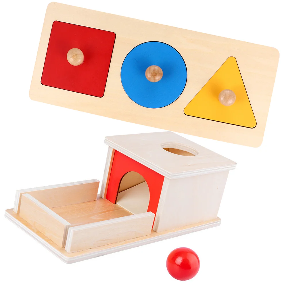 

Детские спортивные деревянные игрушки для малышей, коробка для игрушек для моторики, игровая шкатулка, развивающий игровой набор для тренировок