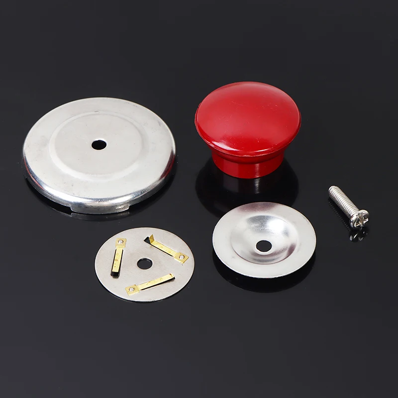 

1Set Whistle Electric Kettle Cover Hand Cap Head Cover Button Buzzer Piano Sound Kettle Accessories