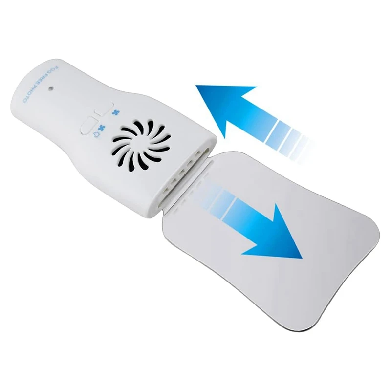 Набор противотуманных зеркал без тумана Интраоральная фотография зеркало из