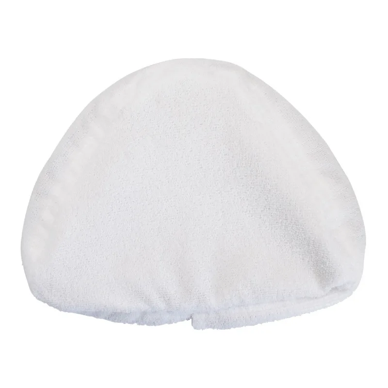 Фото Сменные треугольные насадки для швабр H2O X5 и паровых швабр Shark, белые треугольные чистящие насадки, моющиеся аксессуары для швабр. №1