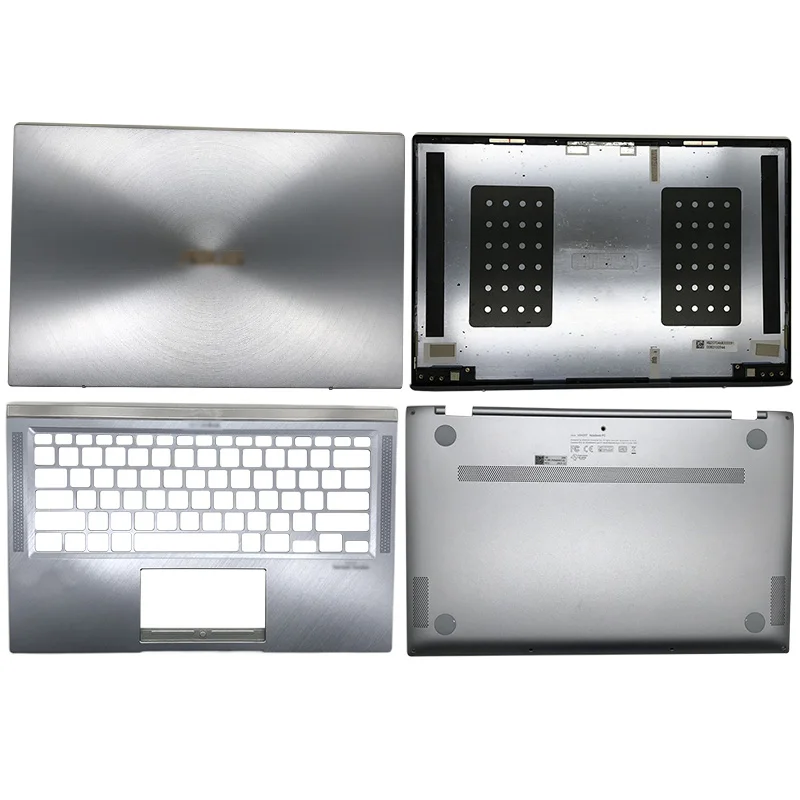 

Новая верхняя задняя крышка/Упор для рук/Нижняя крышка для ASUS ZenBook 14 UM431D RM431D UX431F UM431DA BX431 U4500 U4500F