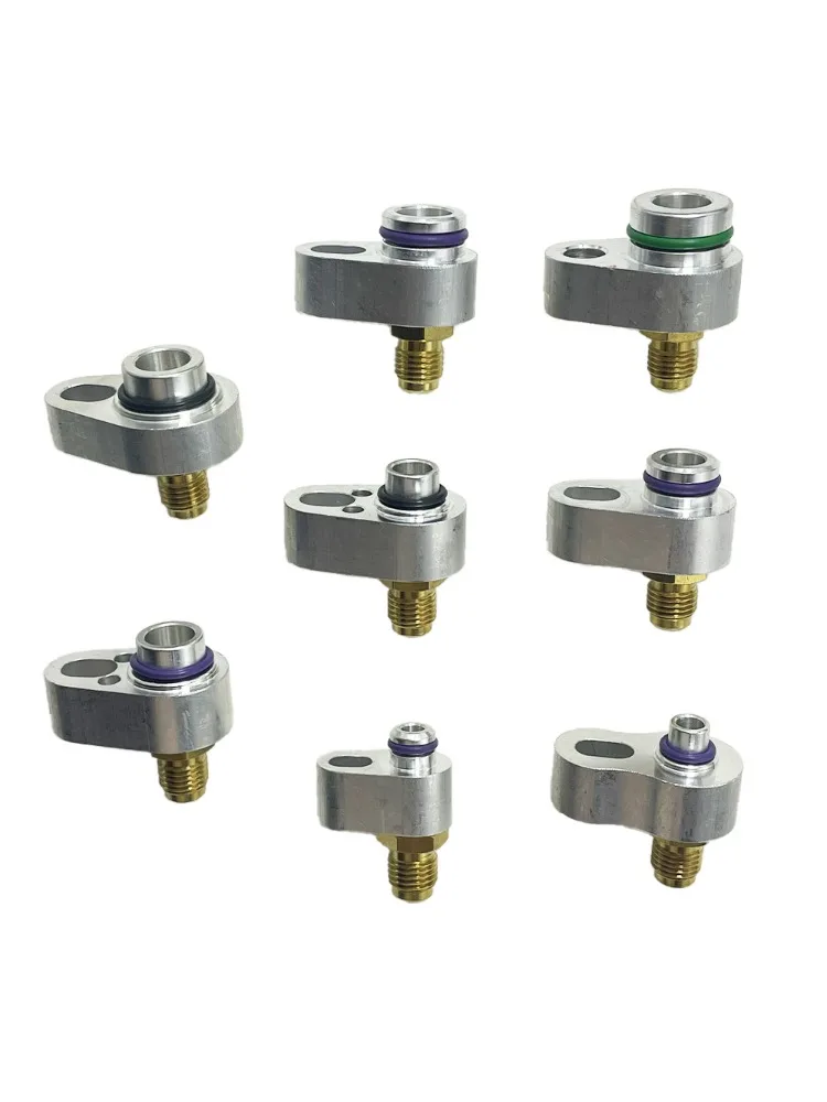 

1 шт., автомобильный кондиционер, пробка утечки, конденсатор, компрессор, насос для обнаружения утечек