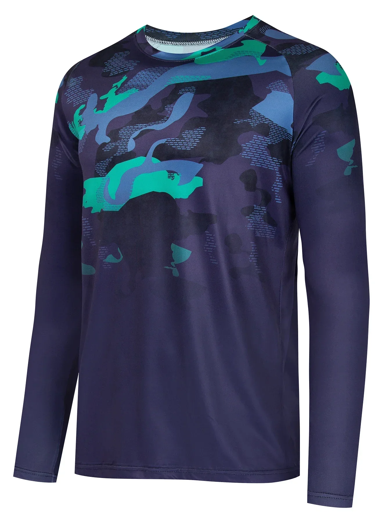 Рубашка для рыбалки мужская одежда с длинными рукавами летняя быстросохнущая