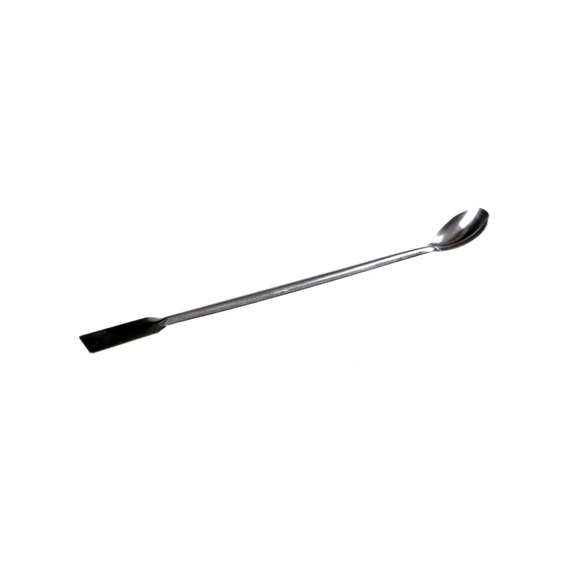 

NEW Horn Spoon,Medicinal ladle with Spatula,Length 200mm Laboratory Supplies Hot Wholesale Gift Newest