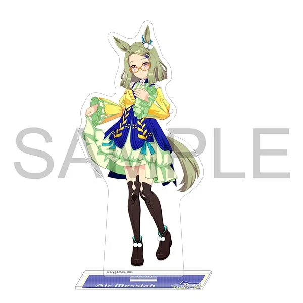 Фото UMAMUSUME PRETTY DERBY FUSAICHI PANDORA FENOMENO 15CM ACRYLIC STAND ANIME FIGURE MODEL PLATE KEYCHAIN RING HOLDER DESK GIFT №5