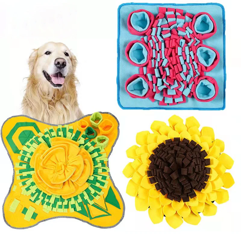 

Pet Dog Snuff Pads, Nose Scent Training Sniff Pads, Boring Interactive Feeding Games Indoor And Outdoor Stress Relief