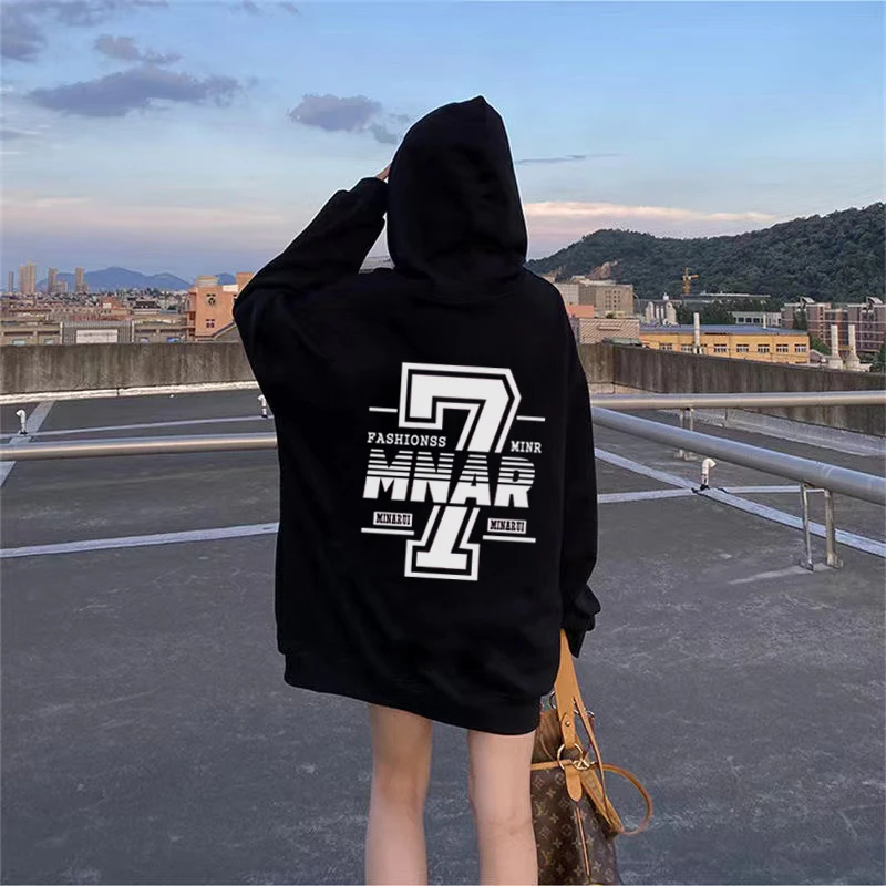 Mu Xi Американский Ретро Свитер оверсайз женская одежда осень и зима оригинальный