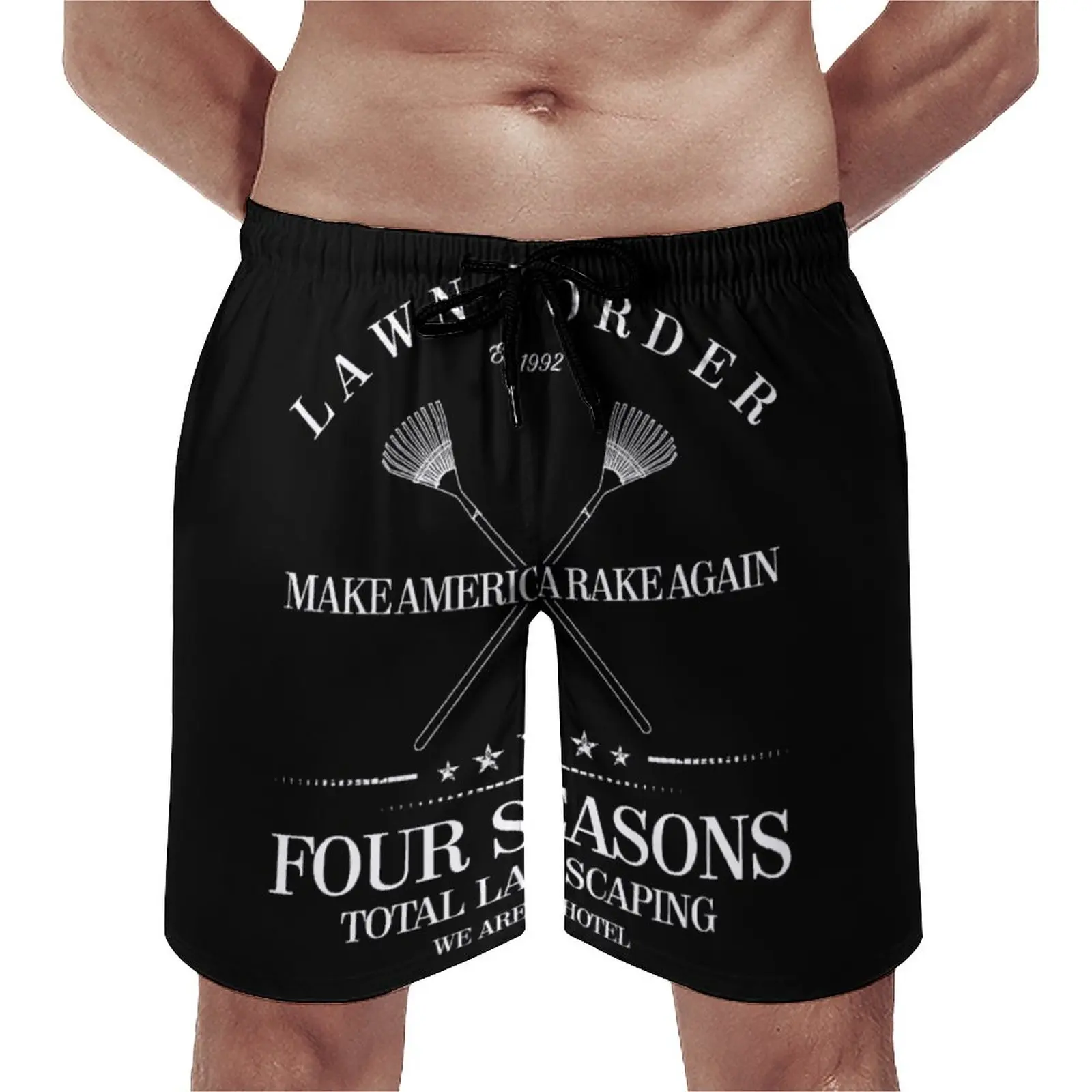 Рисунок 4 - Мужские пляжные шорты в стиле аниме