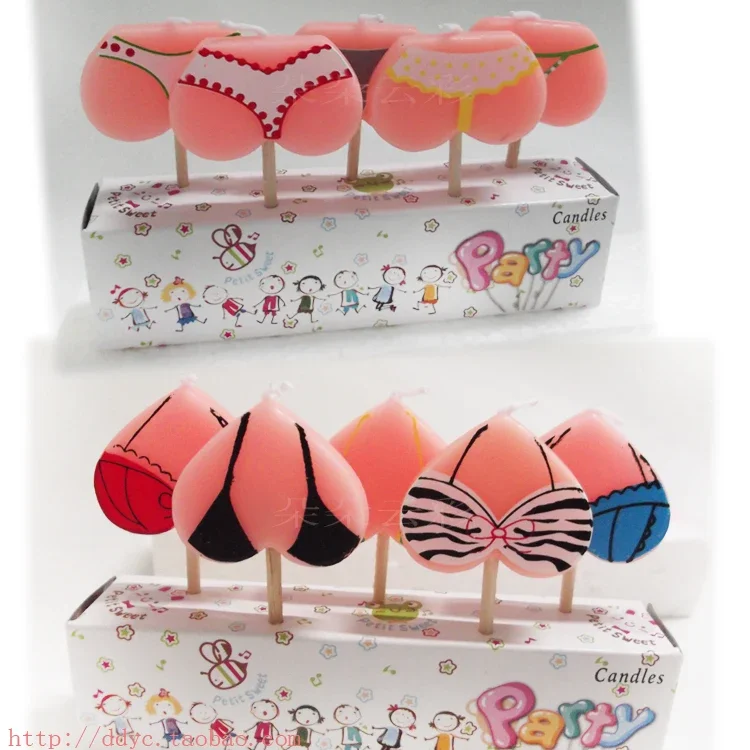 Бикини в виде свечи на день рождения милый мультяшный сексуальный женский