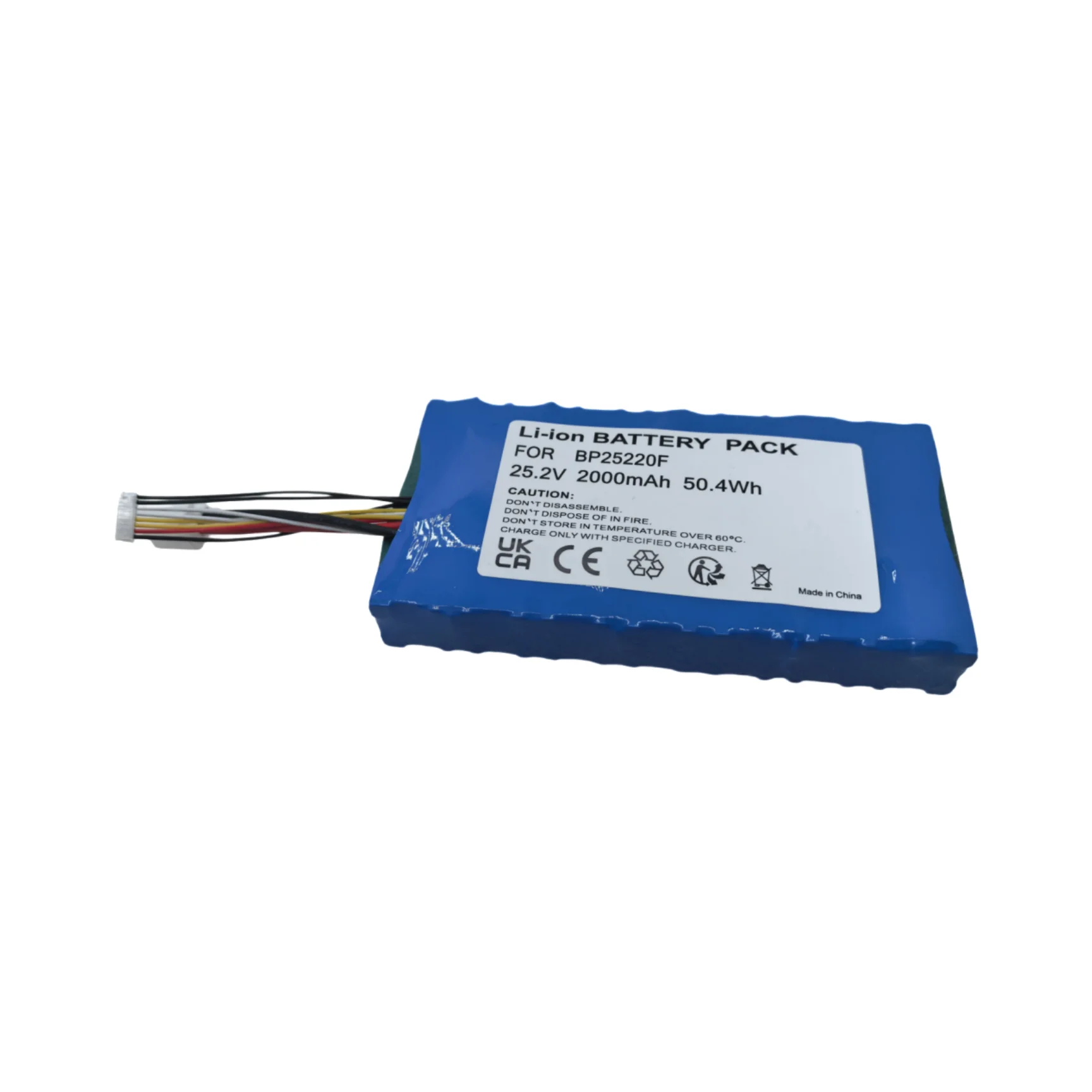 Аккумулятор для пылесоса 2000 мАч 25.2В BP25220F для Eureka NEC180 Pro (art.: 3920db58eba44) - 3920db58eba44