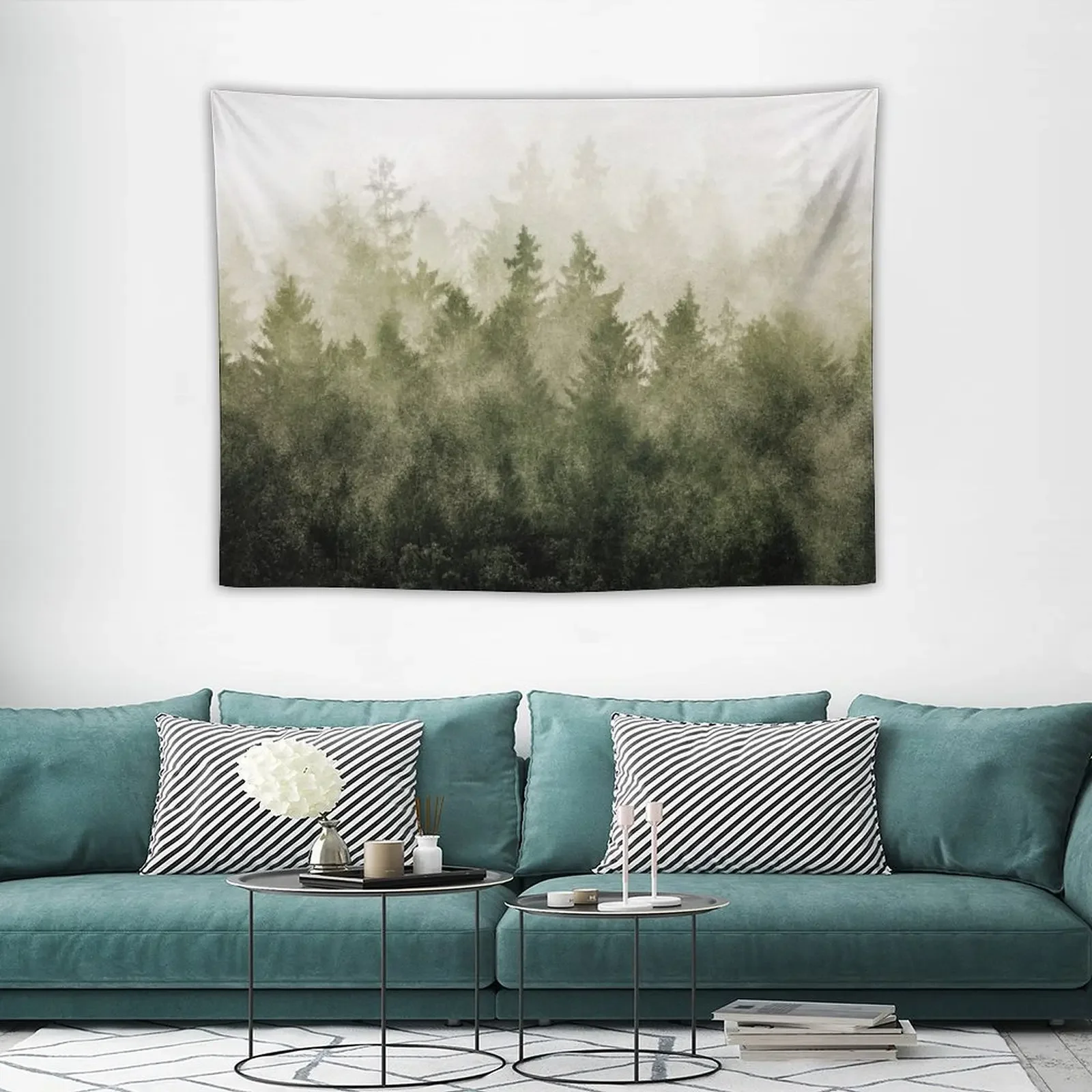 Сказочный осенний лес гобелен