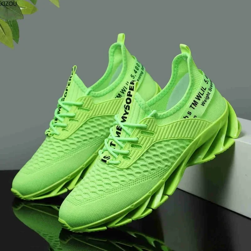 Мужская спортивная обувь кроссовки для мужчин легкие дышащие с низким берцем