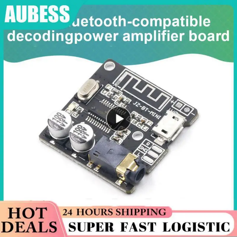 

Lossless Decoder Board Mp3 3.7-5v Music Module Stereo Wireless Audio Receiver Board Vhm-314 bluetooth-compatible Led Indicator